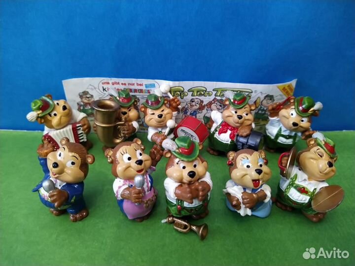 Серии киндер