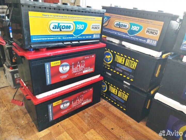 Аккумулятор 225 Ач Gladiator EFB