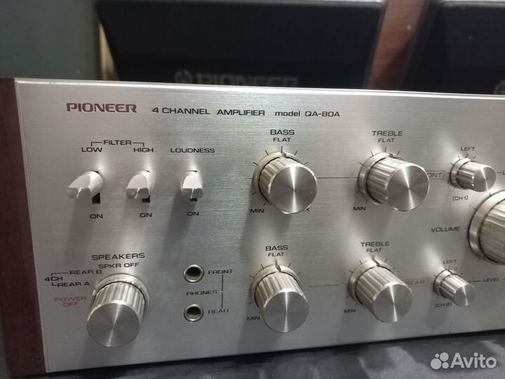 Усилитель квадро Pioneer Model QA-80A