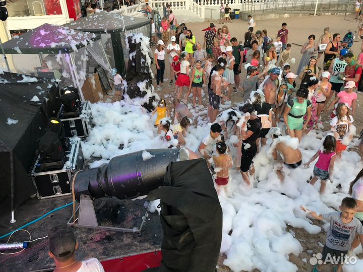 Пенная вечеринка