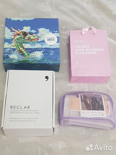 82box косметика, Reclar