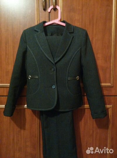 Школьный костюм тройка для девочки