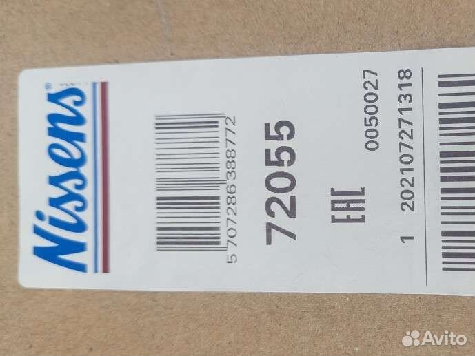 Радиатор печки Mercedes Actros