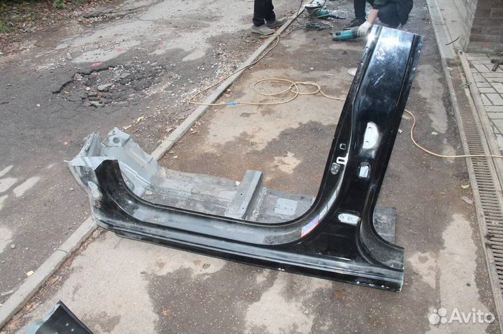 Порог левый Hyundai-KIA solaris 2 (2017-20)