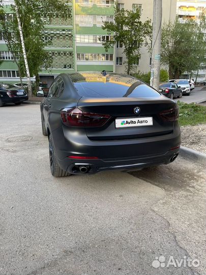 BMW X6 3.0 AT, 2015, 147 347 км