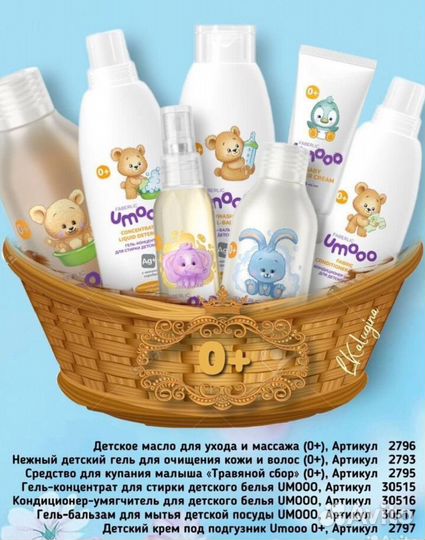 Детский уходовый набор