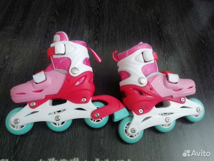Роликовые коньки детские раздвижные
