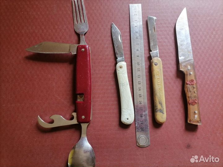 Ножи складные