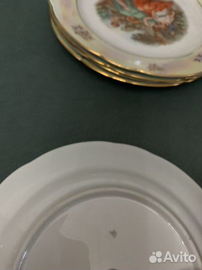 Столовые тарелки 