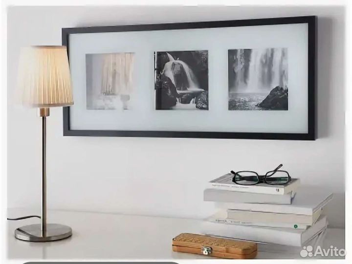 Картина в объёмной рамке IKEA Эрикслунд