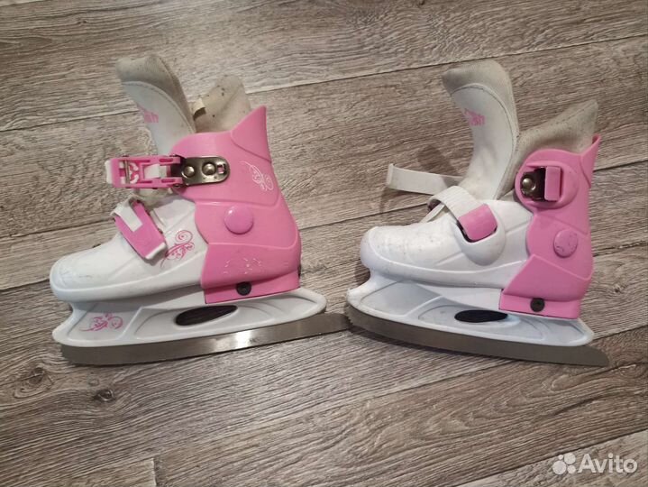 Коньки детские