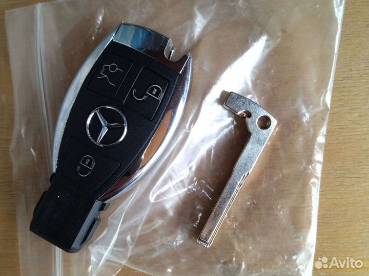 Брелок ключи на мерседес w210 E class