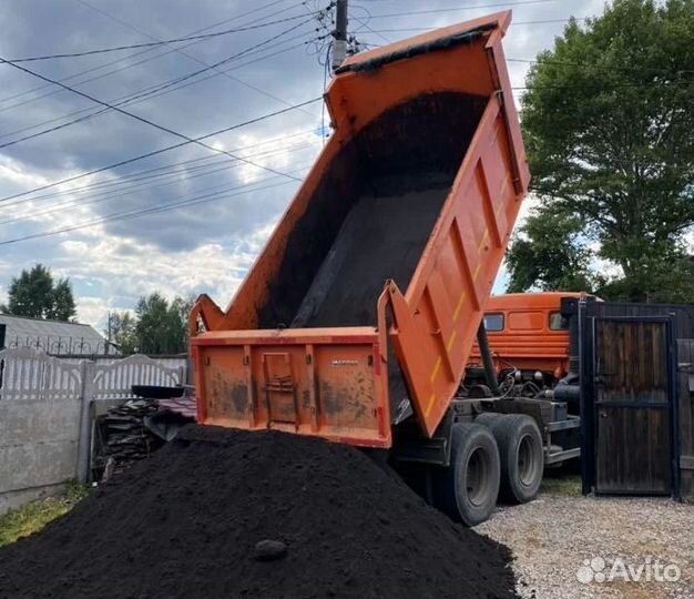 Чернозем, земля, плодородный грунт