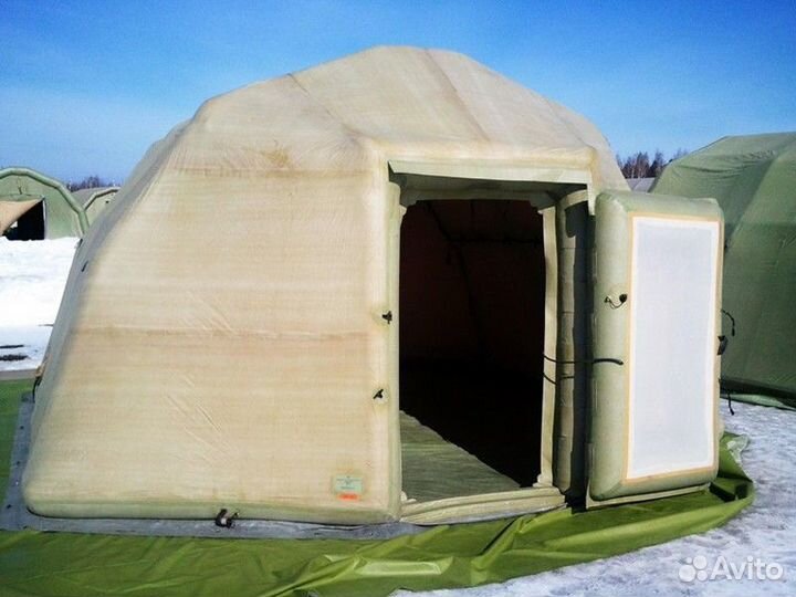 Пневмокаркасные палатки