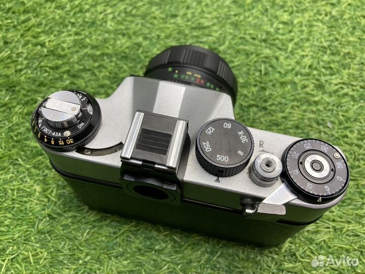 Zenit ET + Helios-44M-4