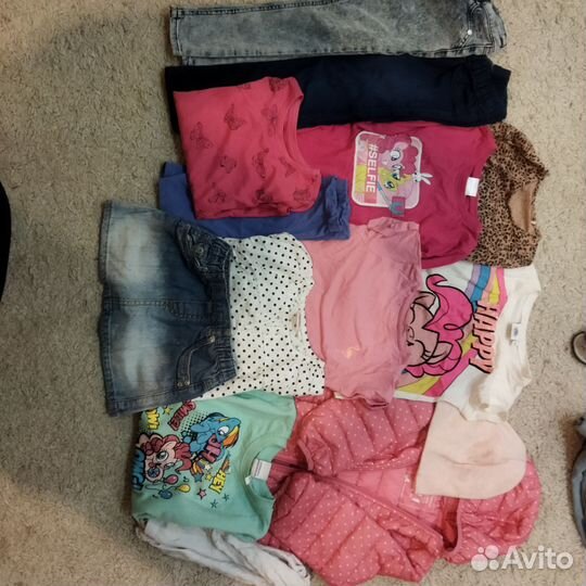 Пакет вещей рост 104