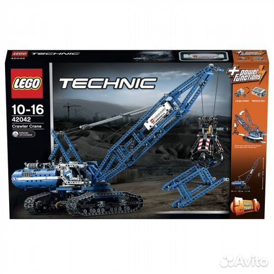 Lego Technic 42042