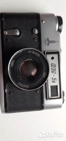 Советский плёночный Фотоаппарат