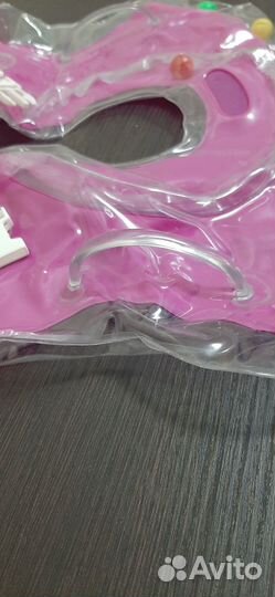 Круг на шею для купания, надувной