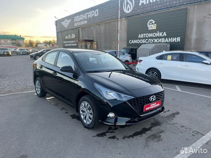 Hyundai Solaris 1.6 МТ, 2024, 1 км