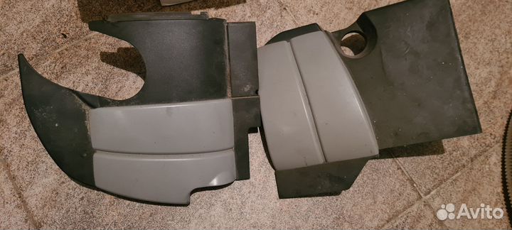 Крышка двигателя mercedes