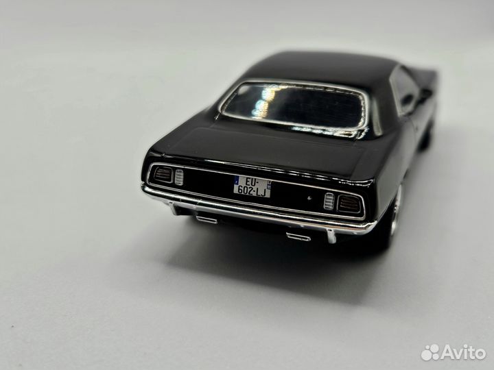 Модель автомобиля plymouth 'Cuda 1971