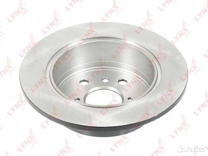 Диск тормозной toyota camry V40 06-11 задний