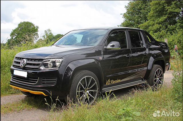 Амарок тюнинг фото Volkswagen Amarok, 2015 купить в Курске Автомобили Авито