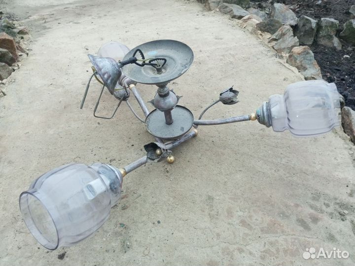 Люстра СССР