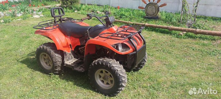 Квадроцикл stels 500 kazuma + ATV 110