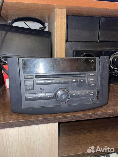 Магнитола штатная Шевроле Авео т250