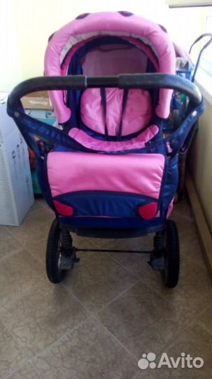 Коляска детская Happich Atlant на запчасти