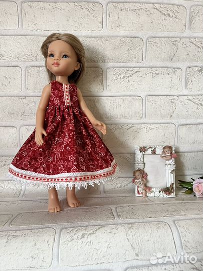 Платье для Паолы Маника 32 см