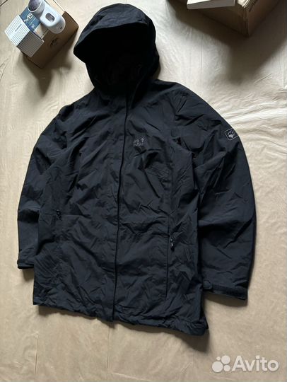 Куртка jack wolfskin texapore мембрана