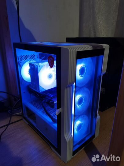 Игровой пк RTX 2060 super,ryzen 5 5500 1tb m.2 ssd