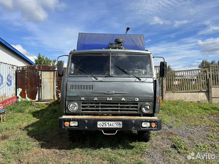 КамАЗ 5320, 1991