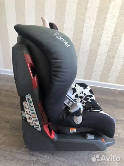 Детское автокресло 9 до 18 кг britax romer isofix