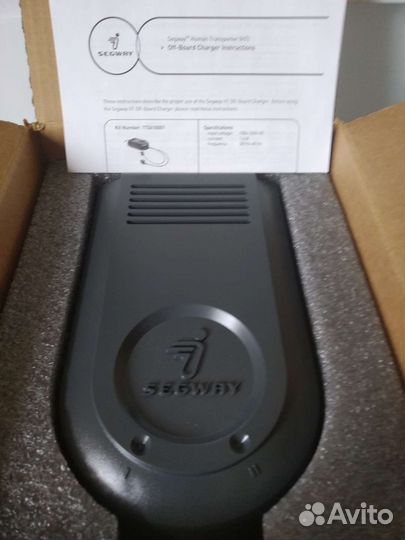 Новое внешнее зарядное устройство батарей Segway