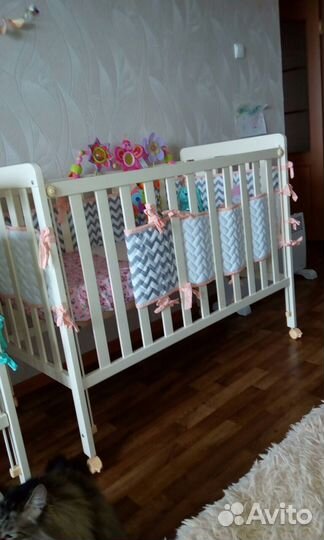 Детская кровать от 0 до 3 лет бу