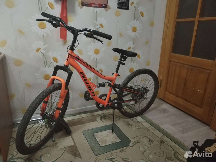 Велосипед подростковый