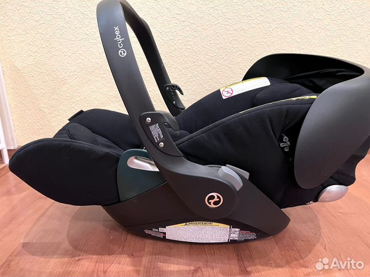 Автокресло Cybex Cloud Q Infant с базой isofix
