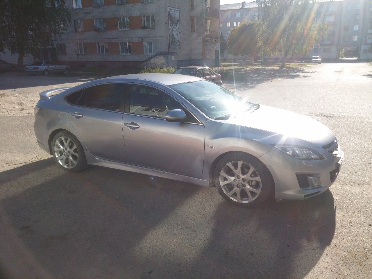 Mazda 6: фото владельца