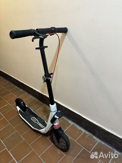 Самокат oxelo town 9 складной с чехлом
