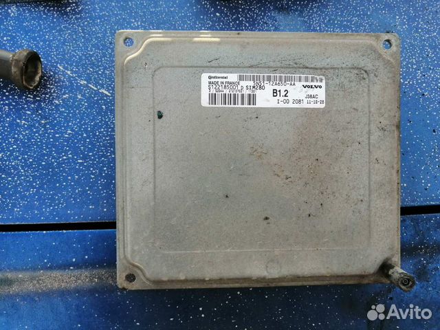 Блок управления двигателя Volvo S40 II 1.6