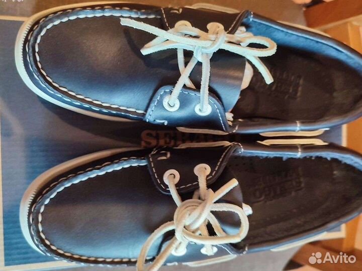 Топсайдеры sebago docksides, р.36,5