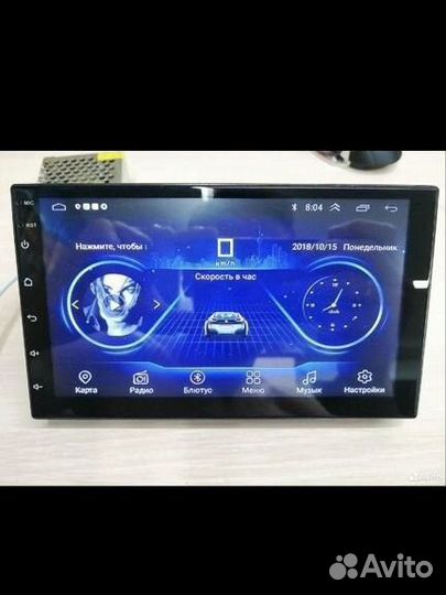 Магнитола 2 din android 9 дюймов бу