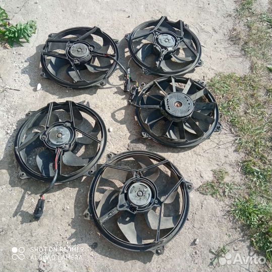 Вентилятор охлаждения Пежо 307