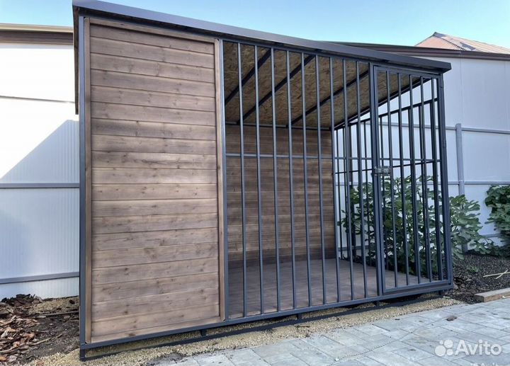 Вольер для собак+ будка