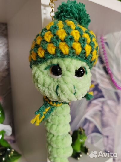 Вязаная змейка