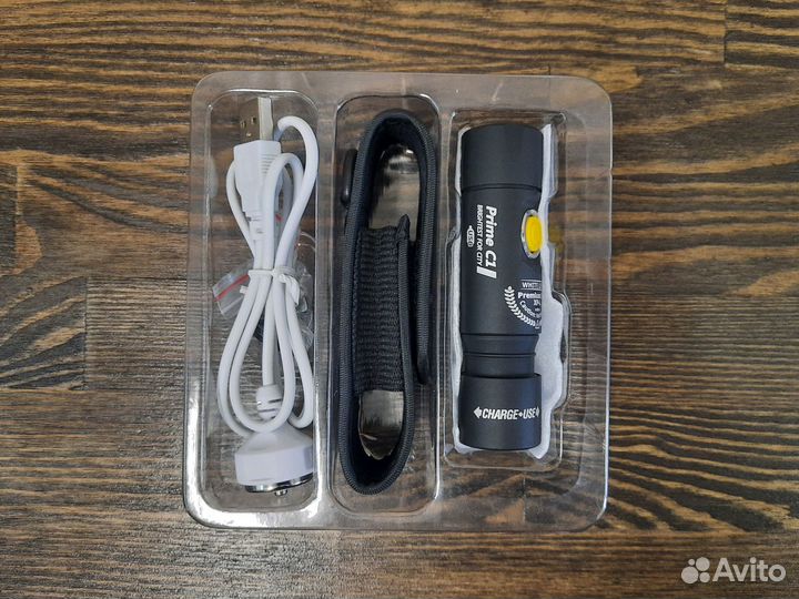 Фонарь Armytek Prime C1 Magnet USB новый